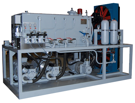 Hydraulic power unit