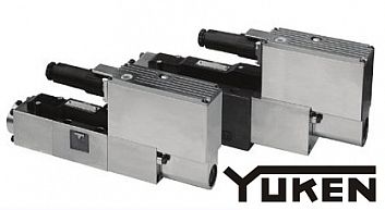 YUKEN - proportional valves