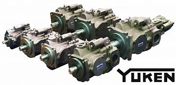 YUKEN - piston pumps