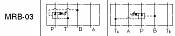 Reducing Modular Valves MRP-03, MRA-03, MRB-03