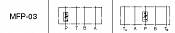 Pressure and Temperature Compensated Flow Control (and Check) Modular Valves MFP-03, MFA-03,MFB-03,MFW-03