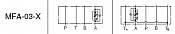 Pressure and Temperature Compensated Flow Control (and Check) Modular Valves MFP-03, MFA-03,MFB-03,MFW-03