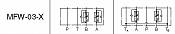 Pressure and Temperature Compensated Flow Control (and Check) Modular Valves MFP-03, MFA-03,MFB-03,MFW-03