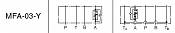 Pressure and Temperature Compensated Flow Control (and Check) Modular Valves MFP-03, MFA-03,MFB-03,MFW-03