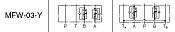 Pressure and Temperature Compensated Flow Control (and Check) Modular Valves MFP-03, MFA-03,MFB-03,MFW-03