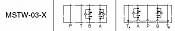 Temperature Compensated Throttle and Check Modular Valves MSTA-03, MSTB-03, MSTW-03