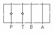 Check Modular Valves For "P&T" Lines MCPT-03