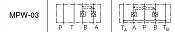 Pilot Operated Check Modular Valves MPA-03, MPB-03, MPW-03