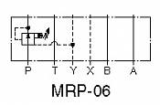Redukční ventil MRP-06, MRA-06, MRB-06
