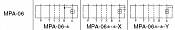 Pilot Operated Check Modular Valves MPA-06, MPB-06, MPW-06