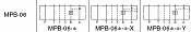 Pilot Operated Check Modular Valves MPA-06, MPB-06, MPW-06