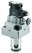 Solenoid Controlled Relief Logic Valves LBS