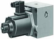 40Ω Series Proportional Electro-Hydraulic Flow Control (and Check) Valves EHFG, EHFCG