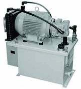 Energy-Saving Hydraulic Units - Equipped with Vane Pump (YM-e Pack)