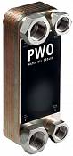 Deskové chladiče oleje PWO - letované