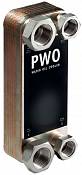 Deskové chladiče oleje PWO - letované