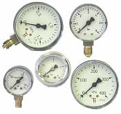 Standard pressure gauge Thermis series 304/358