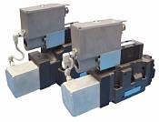 Nepřímo řízený proporcionální hydraulický rozváděč ELDFHG-04EH/06EH (OBE) se zpětnou vazbou