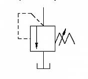 Pojistný ventil DT-01, DG-01 - pilotní