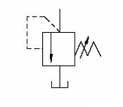 Pojistný ventil DT-02, DG-02 - pilotní