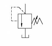 Direct Type Relief Valves DT-02, DG-02