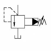 Low Noise Type Pilot Operated Relief Valves S-BG