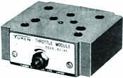 Throttle & Check Modules TC1G/ TC2G