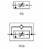 Flow Control Valves / Flow Control and Check Valves FG / FCG