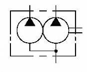 HPV22M series double pumps