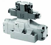 Nepřímo řízené elektrohydraulické rozváděče DSHG