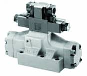 Nepřímo řízené elektrohydraulické rozváděče DSHG