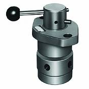 Mechanicky ovládaný hydraulický rozváděč DRT/DRG