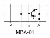 Pojistný ventil MBP-01