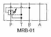 Redukční ventil MRP-01