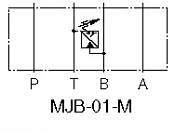 Pressure Switch Modular Valves MJP-01