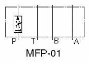 Škrtící vetil se stabilizací tlaku a teploty MFP-01, MFA-01,MFB-01,MFW-01