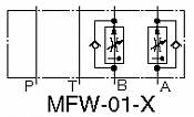 Škrtící vetil se stabilizací tlaku a teploty MFP-01, MFA-01,MFB-01,MFW-01