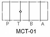 Check Modular Valves MCP-01,MCT-01